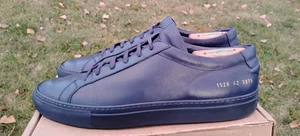 Common Projects Low 'Navy' 42EU 9/9.5US 1528 w/ COA $450 - Picture 1 of 11