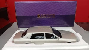 1:18 Kyosho Samurai 2018 Toyota Century Limousine Silver Metallic KSR18036S - Picture 1 of 11