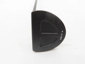 Used PING PLD Black Oslo 4 35" Putter - Ping Steel Shaft Oslo 4 Slant Neck - Picture 1 of 7