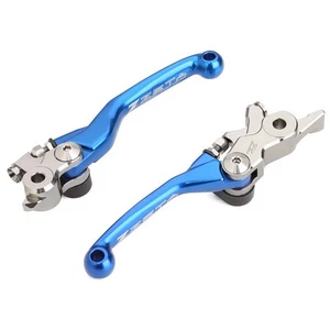 Zeta Blue Pivot Lever Set for Husqvarna TX300/i 2019-2021 - Picture 1 of 3