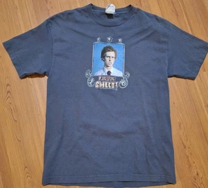 Vintage Y2K Napoleon Dynamite Flippin' Sweet Tshirt Medium Mighty Fine Tag - Picture 1 of 5