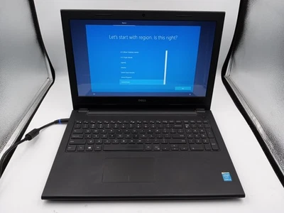 Dell Inspiron 3542 15" Laptop Intel i3-4030U 8GB 128GB SSD Windows 10 -READ -RR - Image 1 of 4