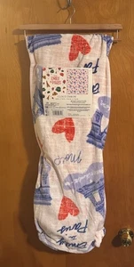 Emily In Paris Fleecedecke Überwurf - Bild 1 von 3