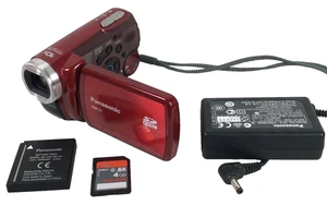 Panasonic SDR-S7 SD Card Camcorder Video Camera with Charger - Tested & Working - Picture 1 of 24