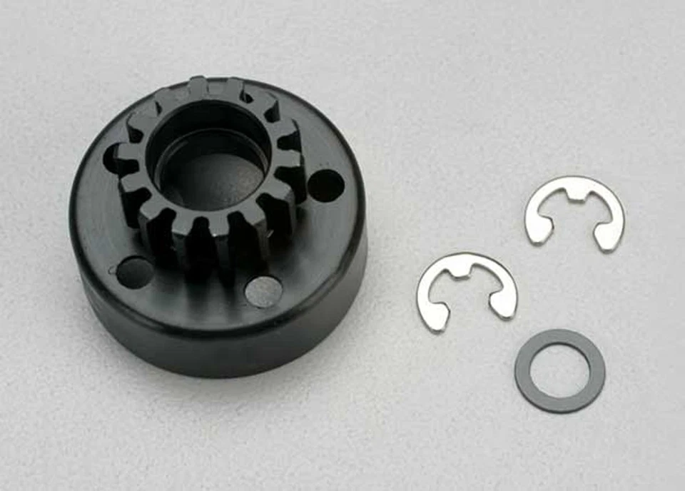 Traxxas 5214 - Clutch Bell, 14T, Fiber Washer & E-Clips, Revo - Image 1 of 1