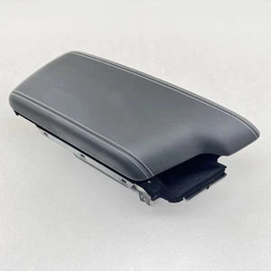 22-24 CADILLAC CT4 V BLACKWING CENTER CONSOLE ARMREST ARM REST STORAGE TRAY OEM - Picture 1 of 13