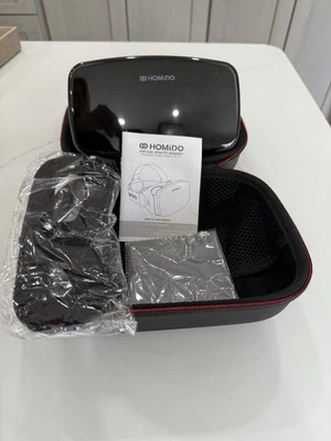 Homido V2 Black Gyroscope Lens Adjustment Smartphone 4”-5.7” - Image 1 of 4