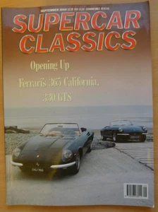 Supercar Classics September 1990 Ferrari 365 330 GTS Oldsmobile Talbot Sunbeam - Bild 1 von 1