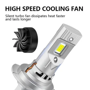 12V 62W Car Headlights Car Lighting 16000 Lumens High Universality Fitment - Picture 1 of 12