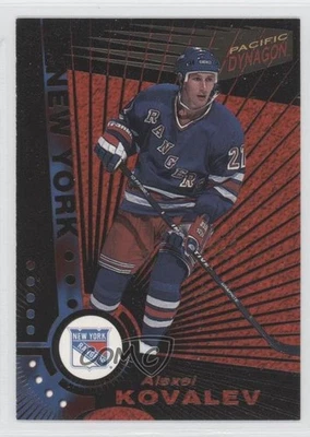 1997-98 Pacific Dynagon Dark Gray Alex Kovalev #79 - Image 1 of 2