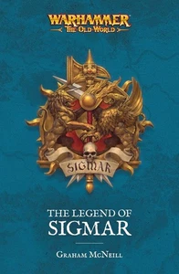 THE LEGEND OF SIGMAR - PAPERBACK - WARHAMMER BLACK LIBRARY - Imagen 1 de 1