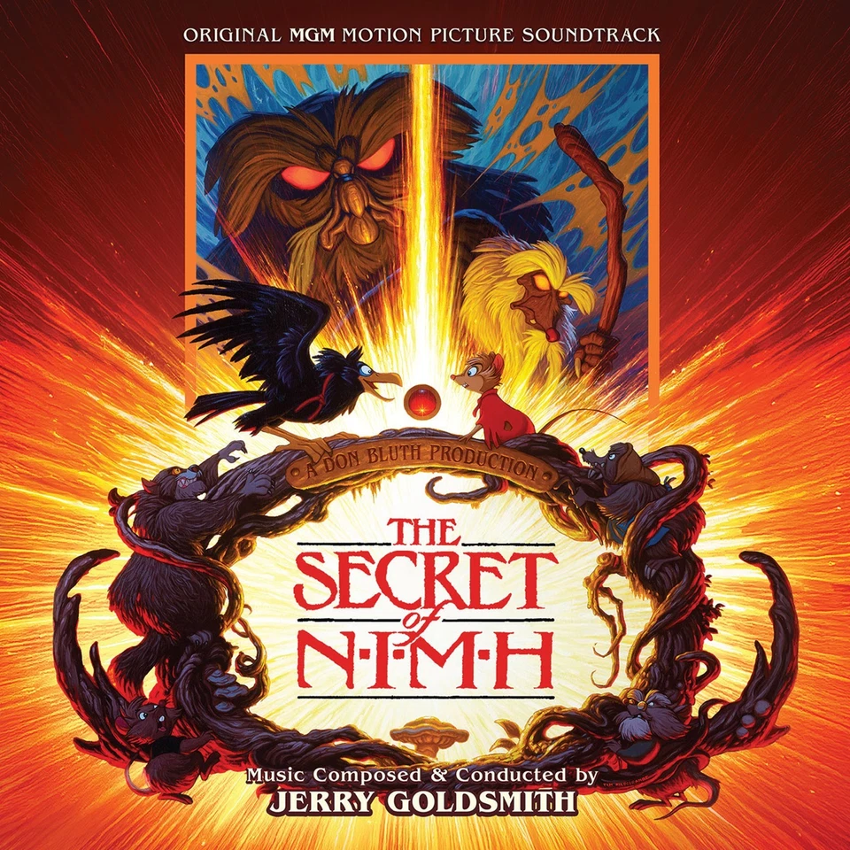 The Secret Of Nimh - 2 x CD Complete - Limited Edition - Jerry Goldsmith - Image 1 of 1