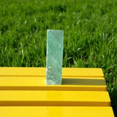 Nice Natural Rough Green Nephrite Jade 0.9 lb - Image 1 of 4