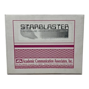 Starblaster Language Development Game 1998 Academic Communication Assoc - Picture 1 of 6