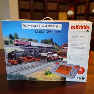 Marklin HO 29825 Mega Digital Starter Set Central Station Complete Open Box - Picture 1 of 21