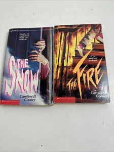 The Fire And The Snow Paperbacks By Caroline B. Cooney - Picture 1 of 2