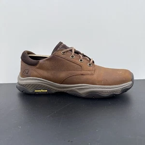 Skechers Steady Grip braune Memory Foam Schuhe Größe UK 8 - Bild 1 von 7