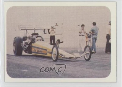 1972 Fleer Drag Nationals AHRA Cyr & Schofield #4 - Image 1 of 2