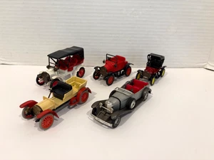 vintage cast iron toy cars lot of 5 Germany/France - Picture 1 of 16