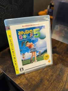 Minna no Golf 5 (Best) Everybody's Golf Playstation 3 PS3 Japan import US Seller - Picture 1 of 2