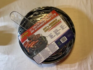 MarshAllan 12 inch Tabletop Charcoal Grill - Picture 1 of 3
