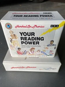Vintage 1992 Hooked on Phonics SRA Reading Power Classic Set - Bild 1 von 19