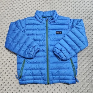 Patagonia Baby gefütterte Jacke blau Kinder Junge Mädchen 5T - Bild 1 von 10