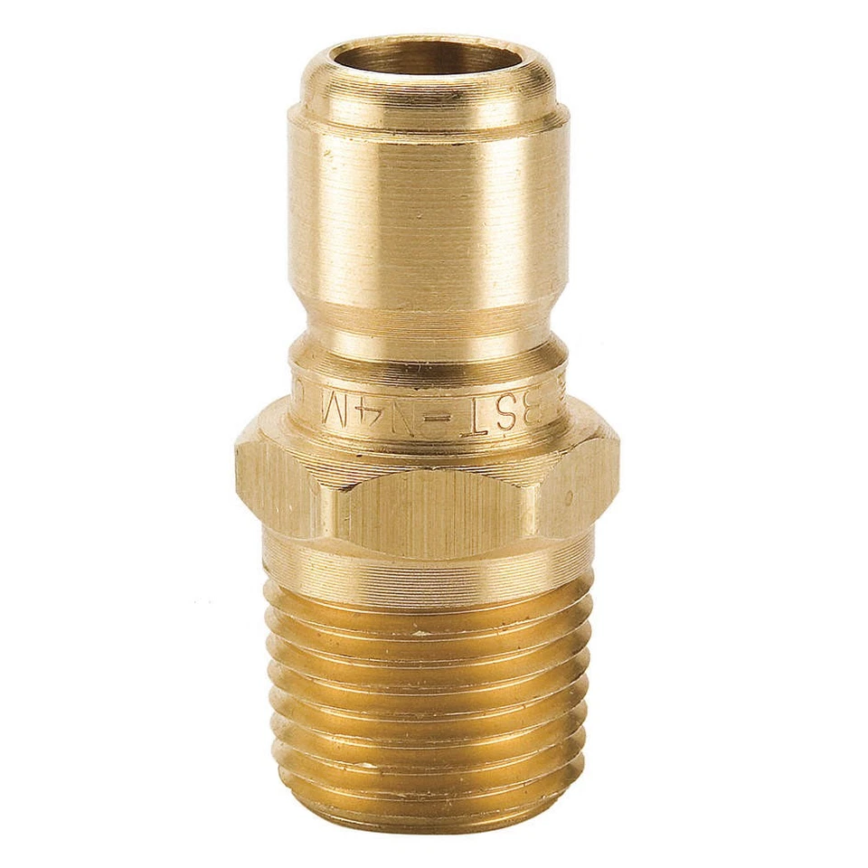 PARKER BST-N1M Quick Connect,Plug,1/8",1/8"-27 31A977 - Image 1 of 1