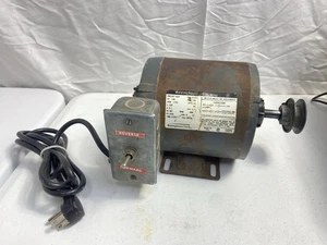 Westinghouse 317P-002, 1/4 HP, 1725 RPM, 115V, 1 PH, SC56 FR, 60 Hz - Picture 1 of 6