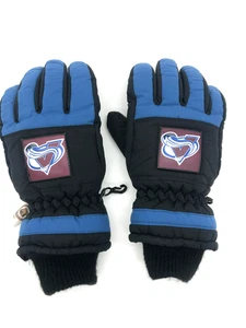 Colorado Avalanche NHL Insulated Ski Gloves Older Kids Size 13-15 Hockey - Picture 1 of 7