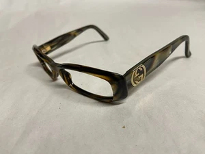 Gucci GG 2973 SVF Dunkelbraun Marmor Brille Brillengestell 50-16 130 Italy - Bild 1 von 8
