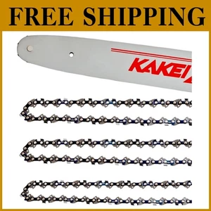 Chainsaw Bar & Chain Combo 20", .325" Pitch, 81 Drive Links - Picture 1 of 2