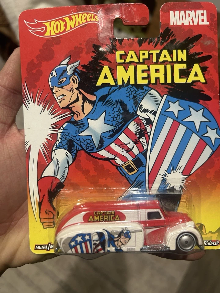 Dodge Airflow Hot Wheels Marvel Capitán América '38 Foto 1 de 2