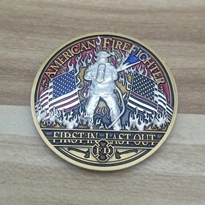 American Firefighter Coin - Picture 1 of 5