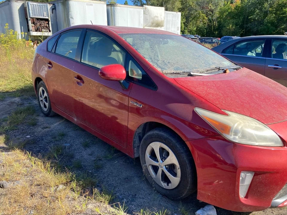 10 11 12 13 14 15 TOYOTA PRIUS cuarto de cristal/ventana izquierda Foto 1 de 4