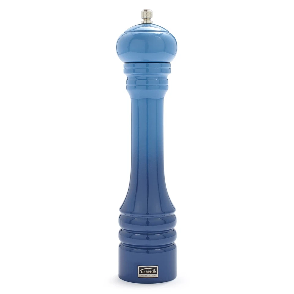 Trudeau Ombre Professional Blue Pepper Mill Grinder Kitchen Spice Tool — 第 1/1 张图片