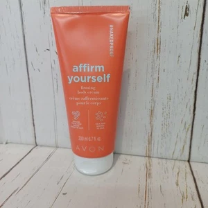 Avon #Nakedproof Affirm Yourself Straffende Körpercreme 6,7 flüssige Unzen versiegelt - Bild 1 von 2