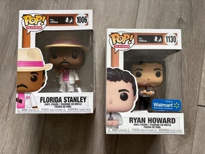 Zwei Funko Pop! the office #1006 Florida Stanley & #1130 Ryan Howard Vinyl Figur - Bild 1 von 15