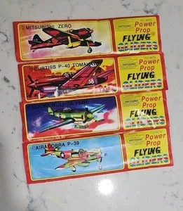 Lote de 4 planeadores voladores Power Prop - Imagen 1 de 3