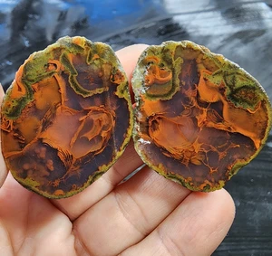 Ágata roja, ágata naranja, espécimen de ágata, rocas pequeñas, piedra pequeña de 1,2 oz (34 gr) - Imagen 1 de 13