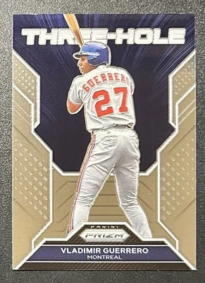 Panini Prizm 2023 - Vladimir Guerrero de tres agujeros #TH6 Foto 1 de 2