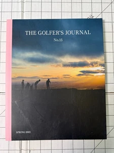 The Golfer’s Journal No.15 Spring 2021 Magazine Golf Photography Ships Fast - Picture 1 of 4