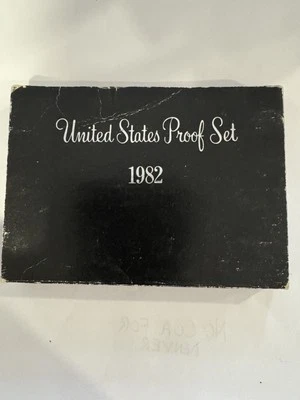1982 S United States Mint Proof Set   In OGP. 6-Proof Coins. - Image 1 of 4