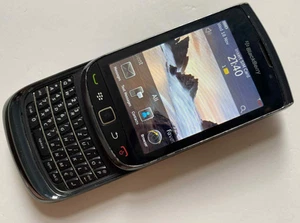 BlackBerry Torch 9800 - Smartphone (Unlocked) QWERTZ Slider Mobile Black - Picture 1 of 8