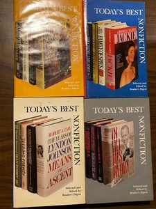 Lot of 4 “Today’s Best Nonfiction” (Reader’s Digest) Caro, Paley, Watson Jr. - Bild 1 von 5