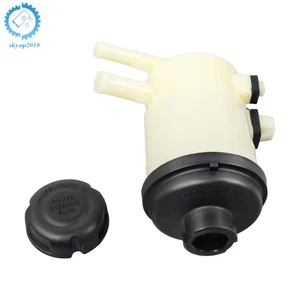 3R307 Power Steering Reservoir with Cap 571502E000 For Kia Sportage 2005-2010 - Picture 1 of 15