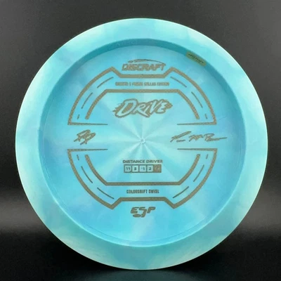 Discraft Colorshift Swirl ESP Drive - McBeth + Pierce Collab Edition - Image 1 of 4
