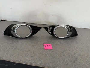 2013-2015 Infiniti JX35 QX60 OEM Left & Right Fog Light Bezels Trims #210 - Picture 1 of 12