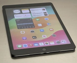 Apple iPad 9th Generation A2602 64GB Gray WiFi Only Tablet. - Afbeelding 1 van 4