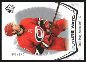 2021-22 SP Authentic #194 Jack Drury FW /949* RC Auto - Picture 1 of 2